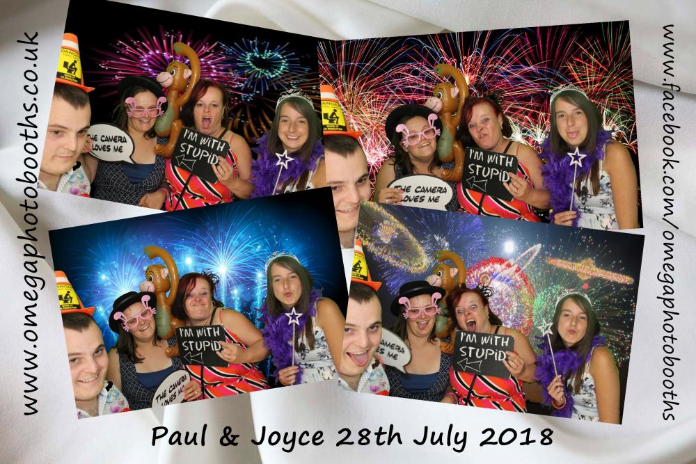 Paul & Joyce's Wedding | View more photos from the event at gallery.omegaphotobooths.co.uk/u/Omega-Photobooths/Paul-Joyces-Wedding